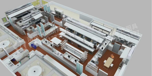 商用廚房工程到底貴在什么地方？-我們告訴您（宇杰廚具）